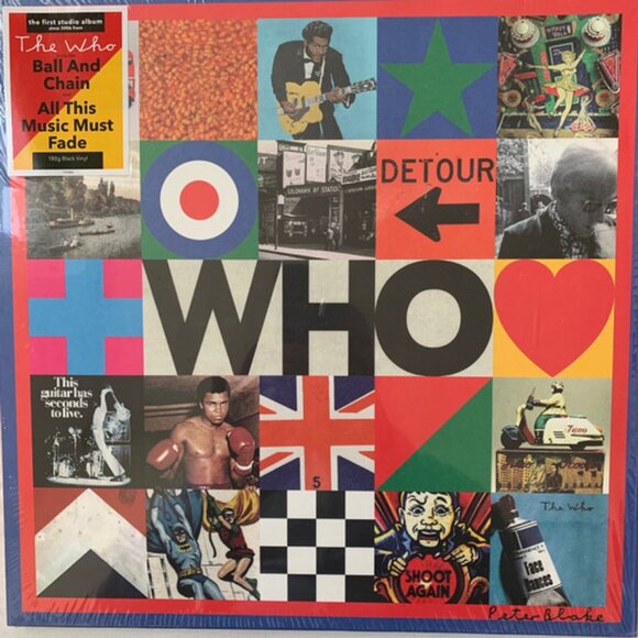 The Who ‎– Who (2019) Vinyl LP New Sealed